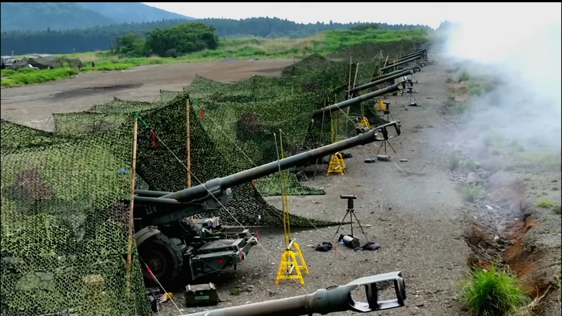 FH-70 155mm榴弾砲