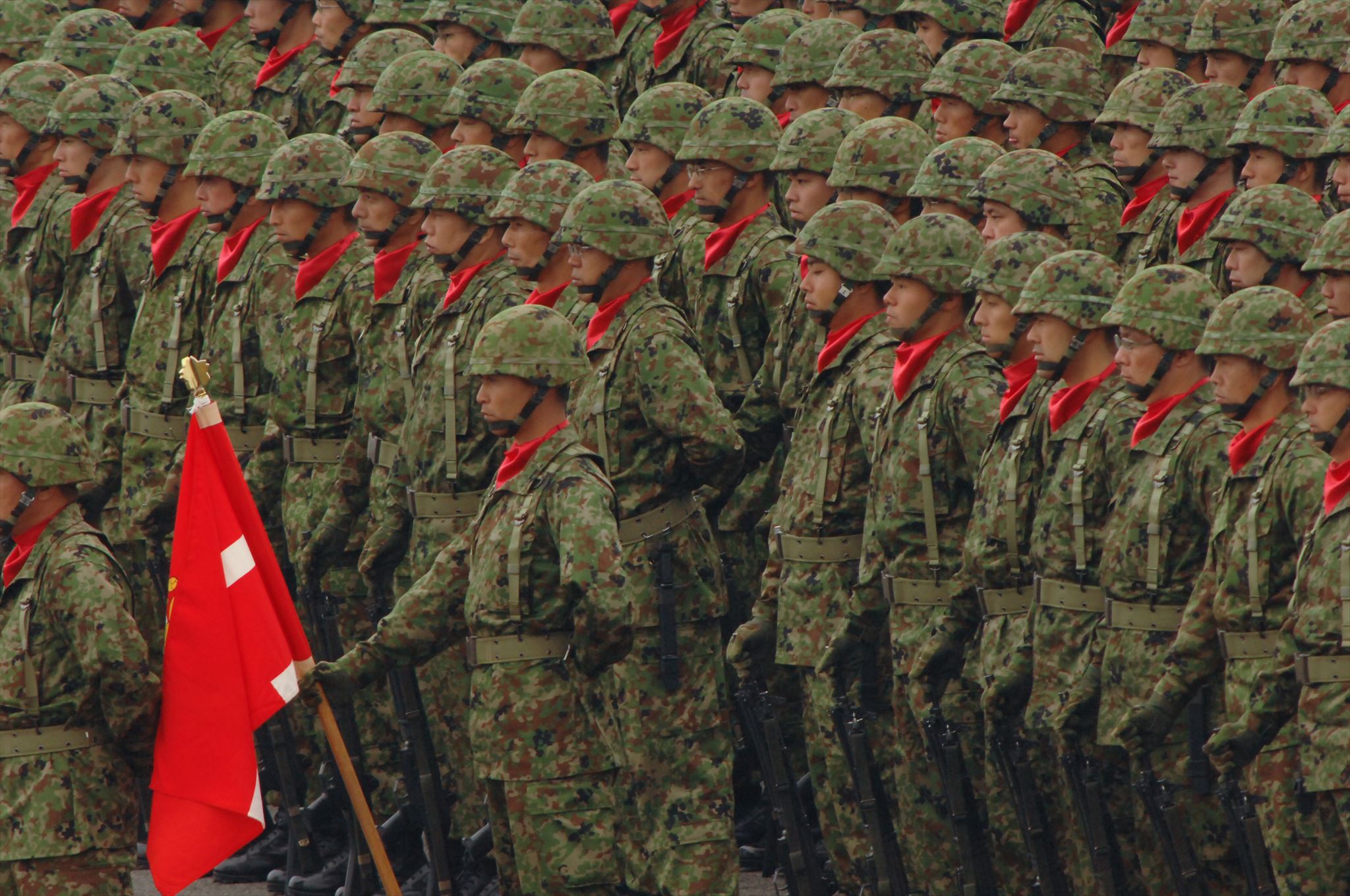陸上自衛隊観閲式