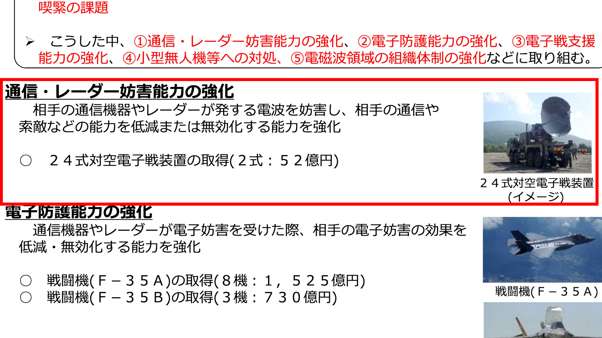 24式対空電子戦装置