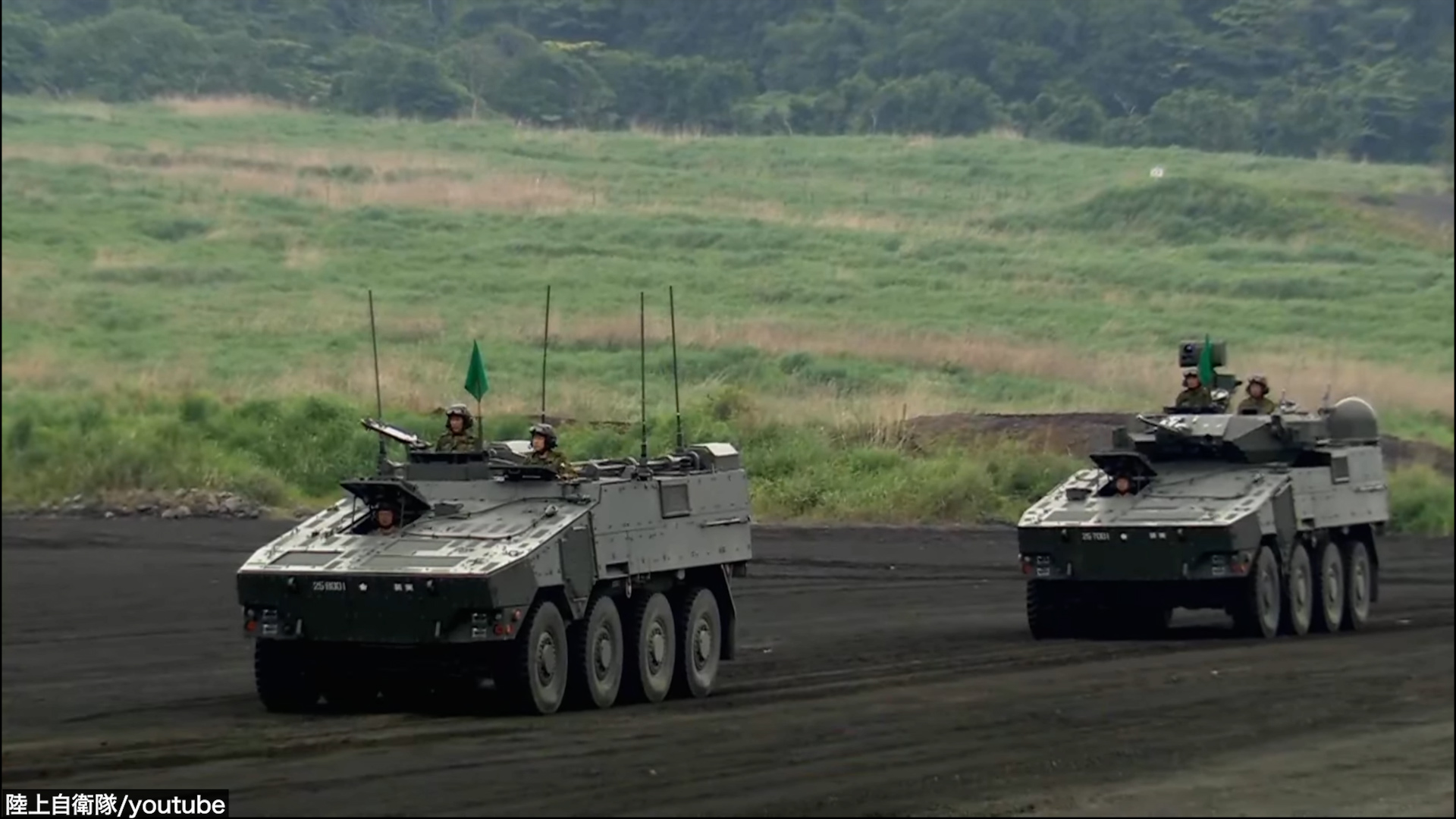 共通戦術装輪車