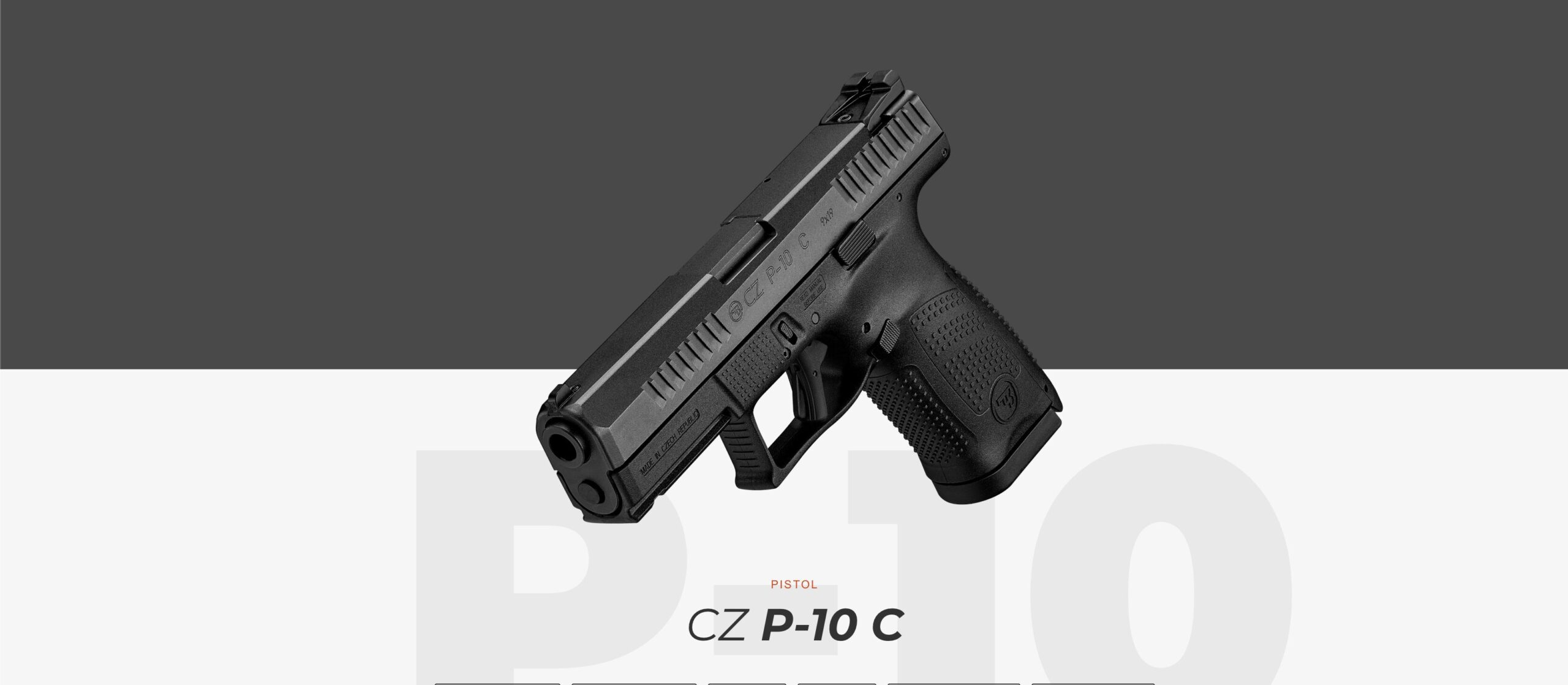 CZ P-10C コンパクト