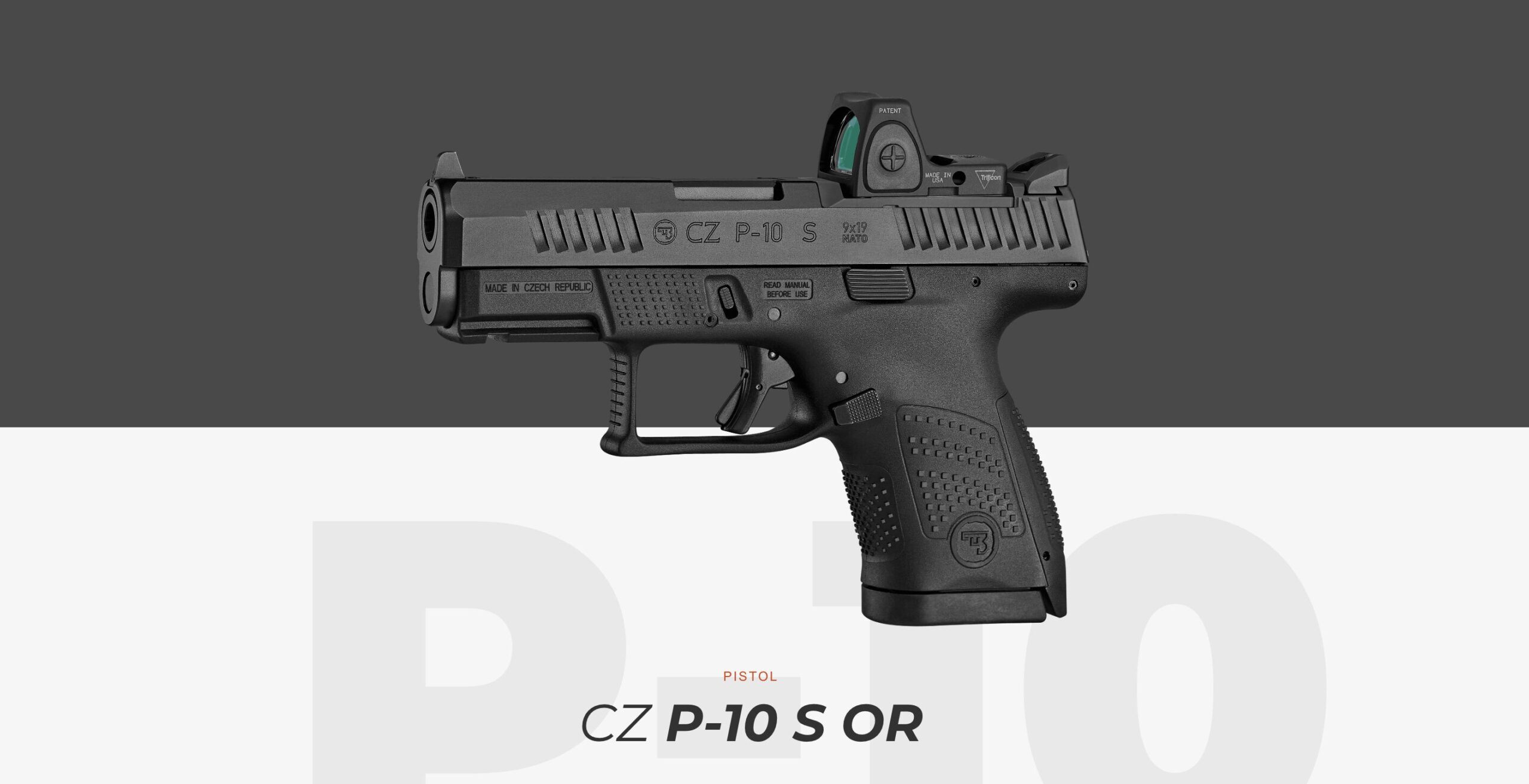 CZ P-10S サブコンパクト