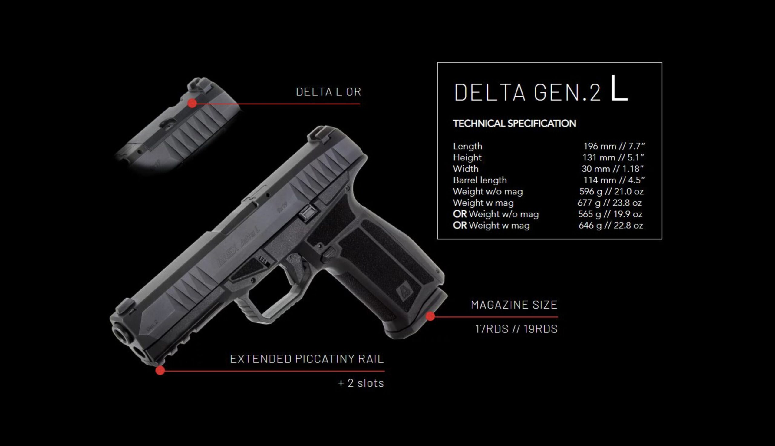 Arex Delta
