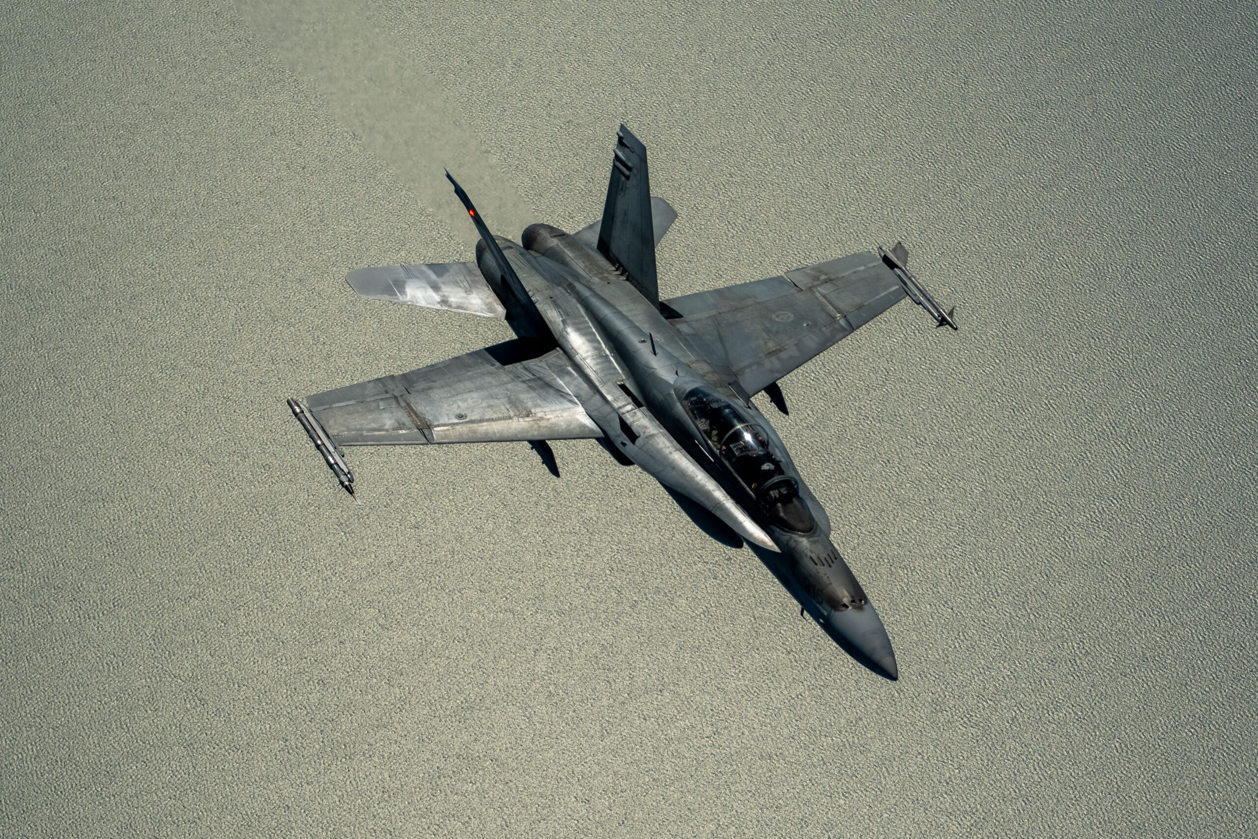 カナダ空軍CF-18