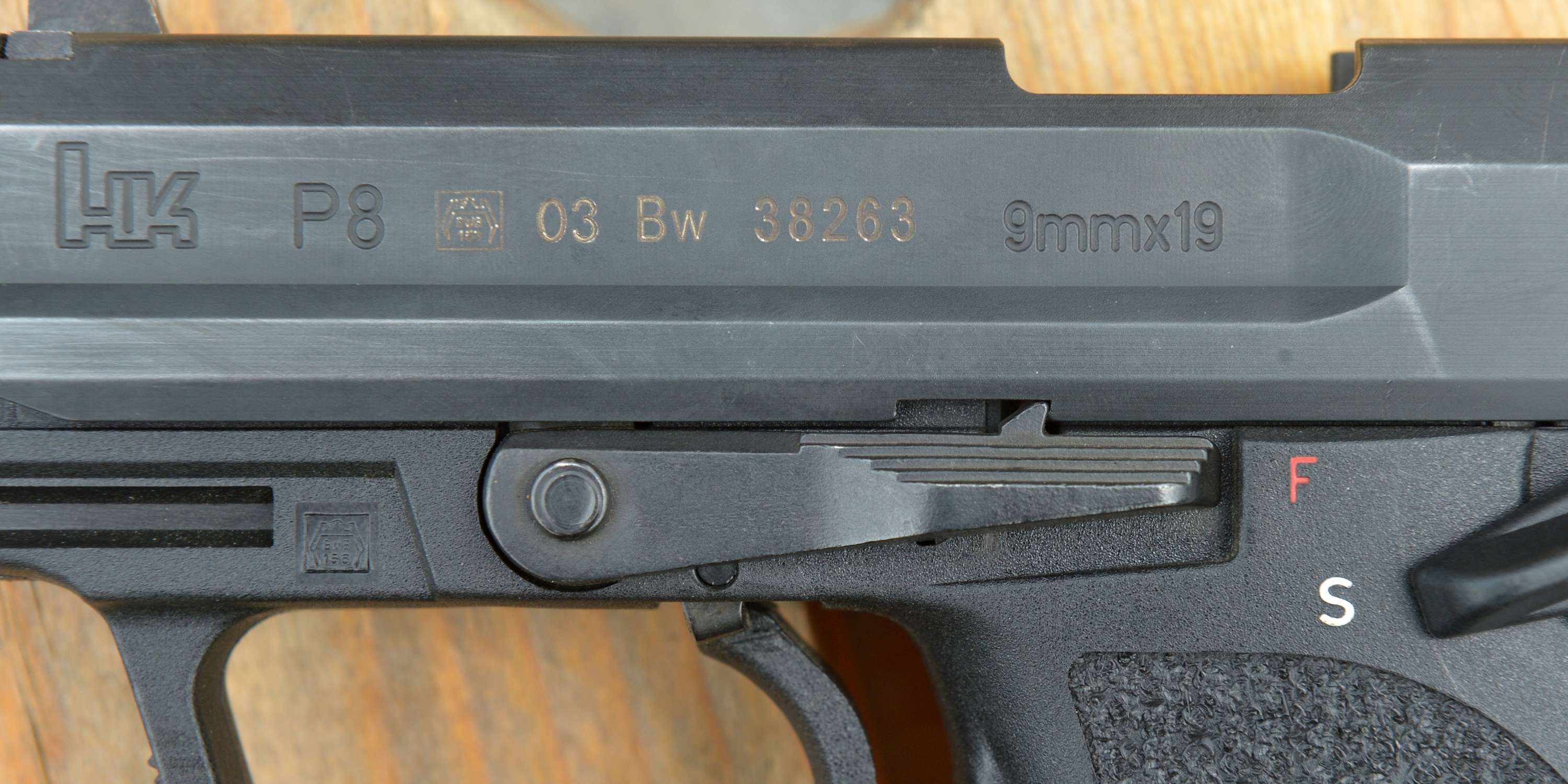 P8コントロールレバー