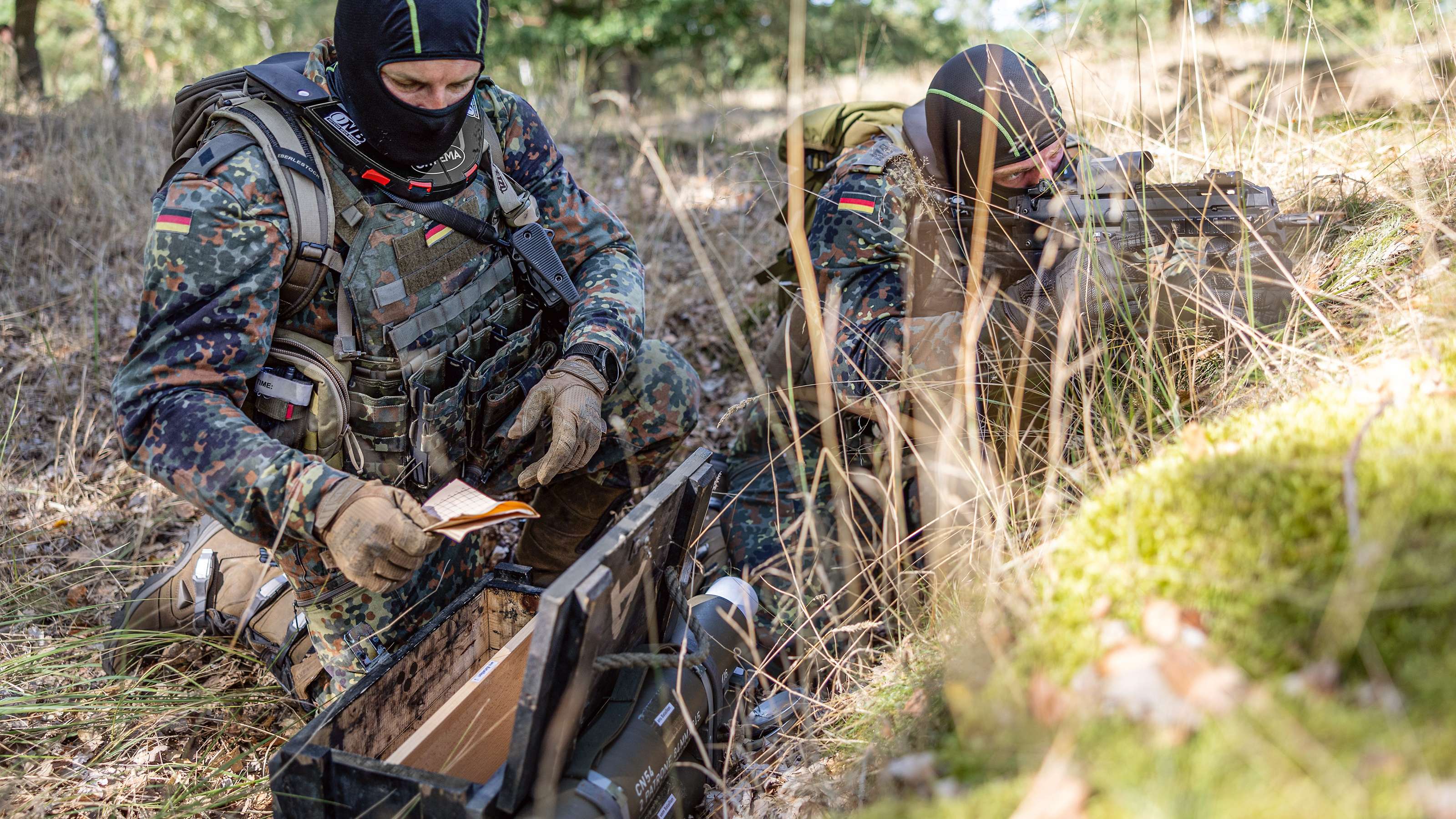 ドイツ連邦軍のKradmelder