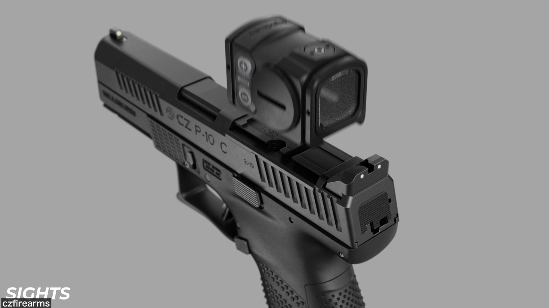 CZ P-10 Optics Ready