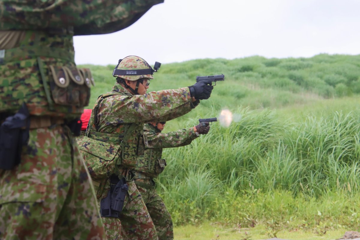 陸上自衛隊のSFP9