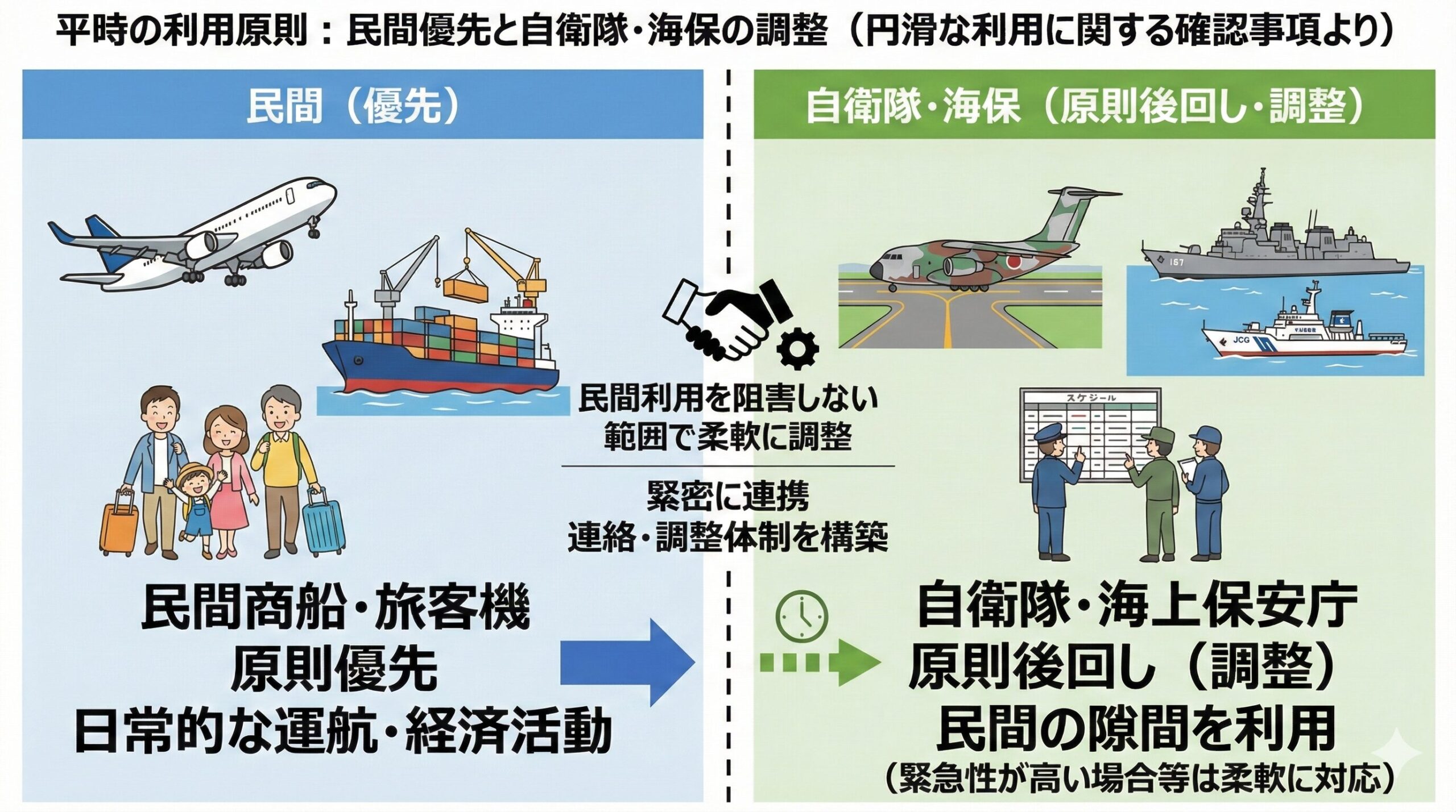 民生利用優先の原則