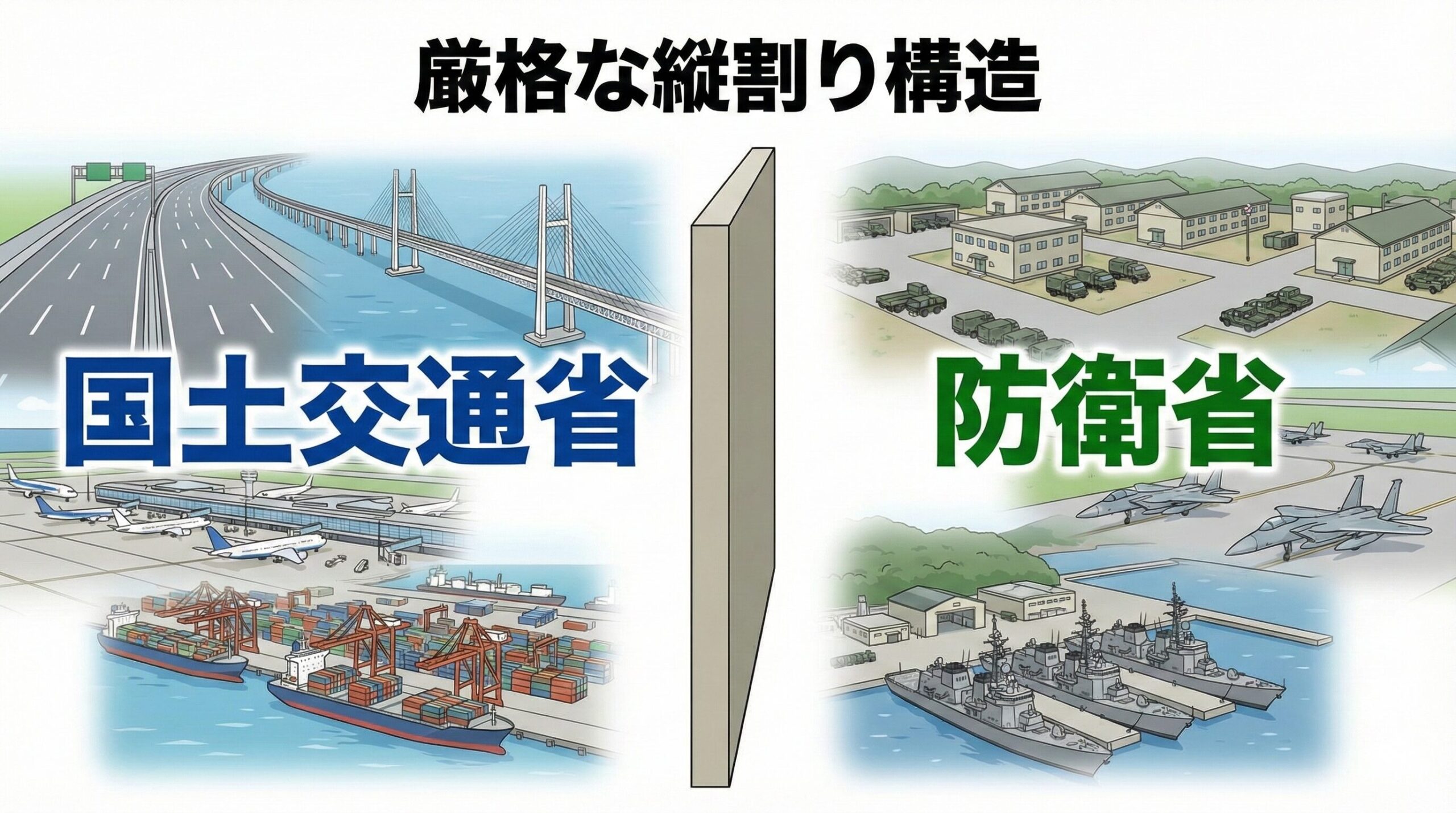 縦割り構造