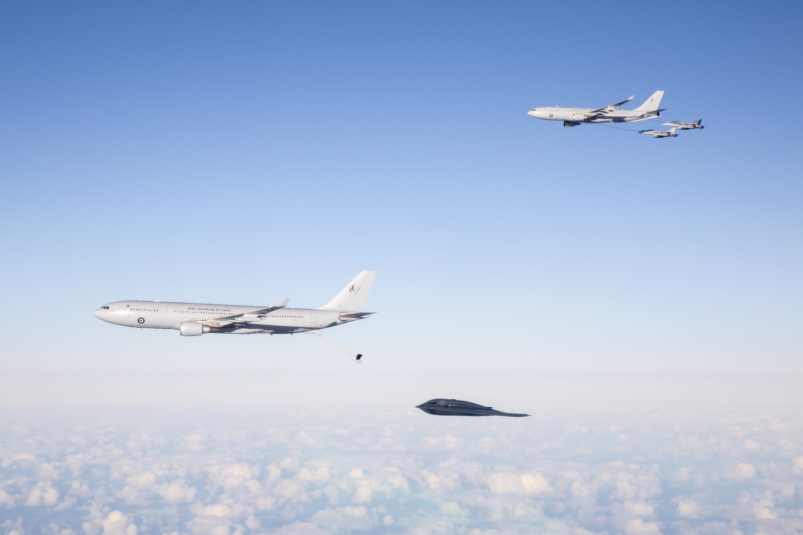 RAAFとUSAFの共同運用