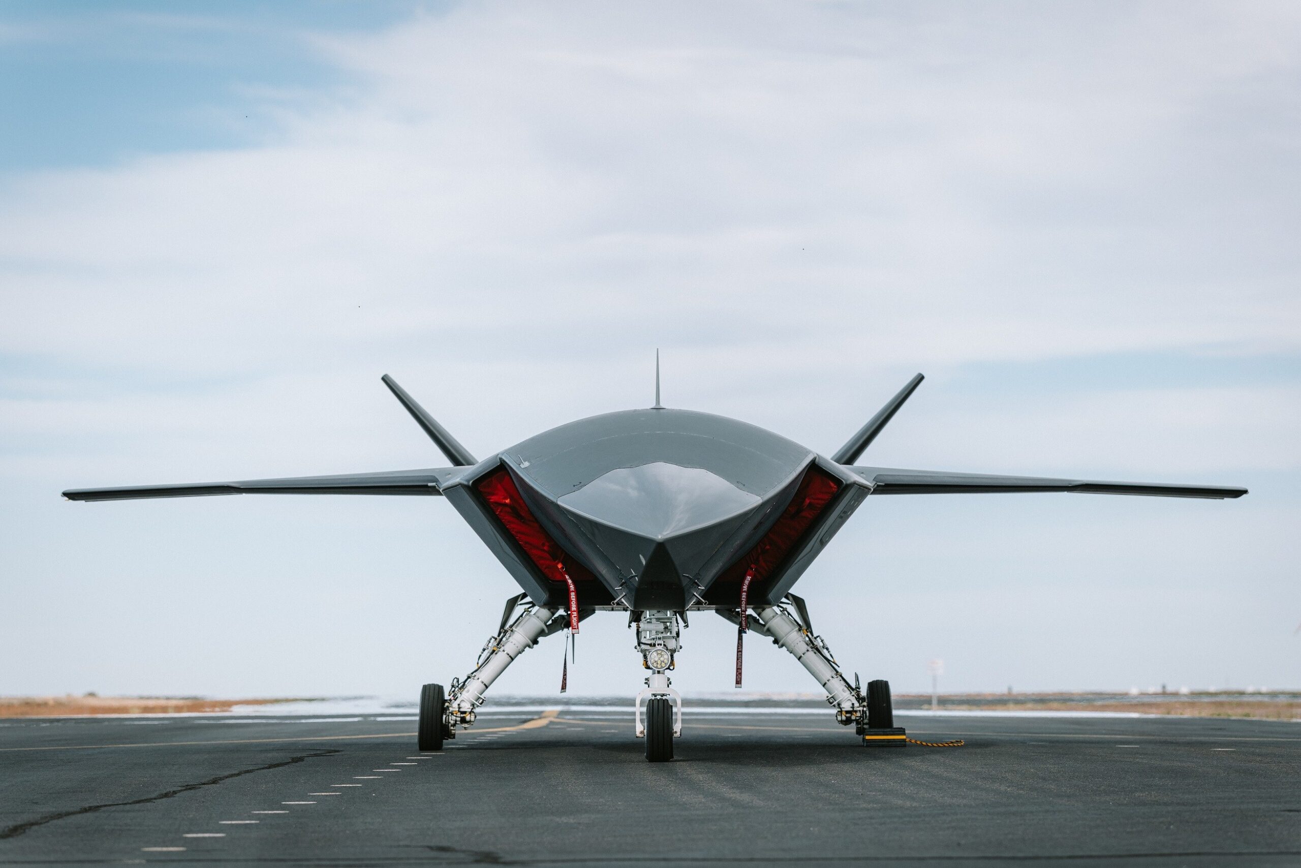 MQ-28A ゴーストバット 無人戦闘機