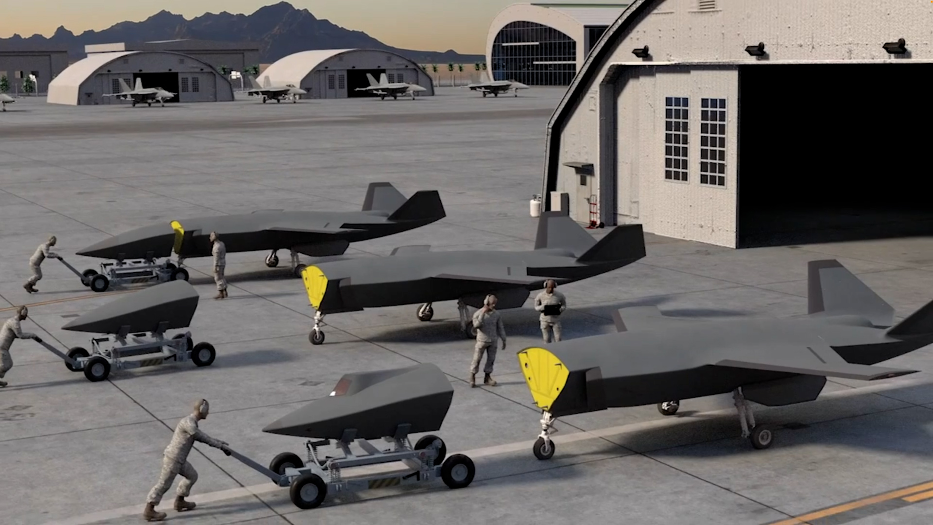 MQ-28A 交換式ノーズ