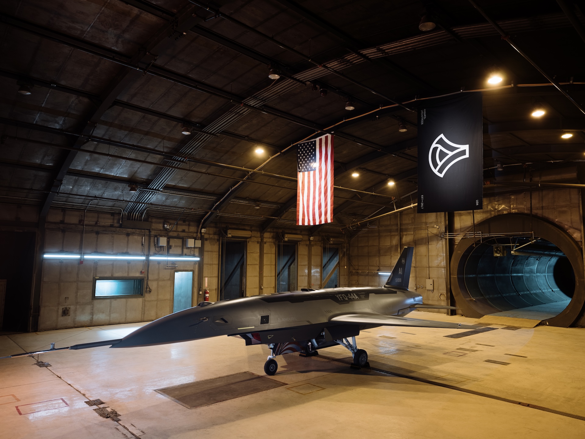YFQ-44A 無人戦闘機