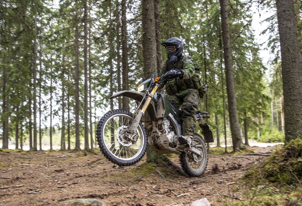 フィンランド軍仕様 WR250R