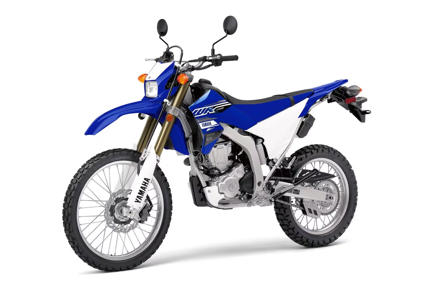 ヤマハ WR250R 左前