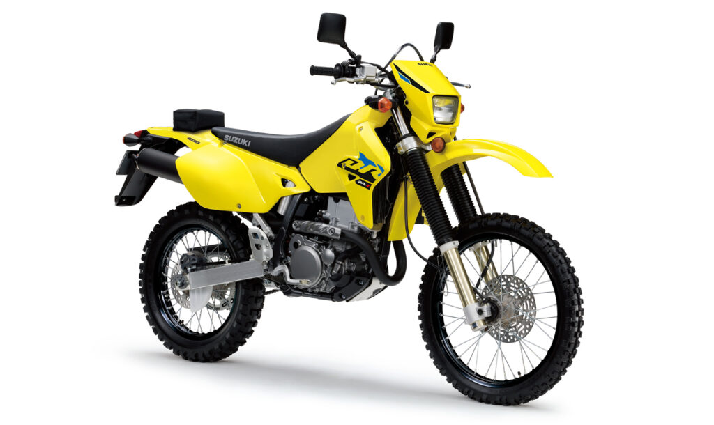 スズキDR-Z400E 民生モデルの外観
